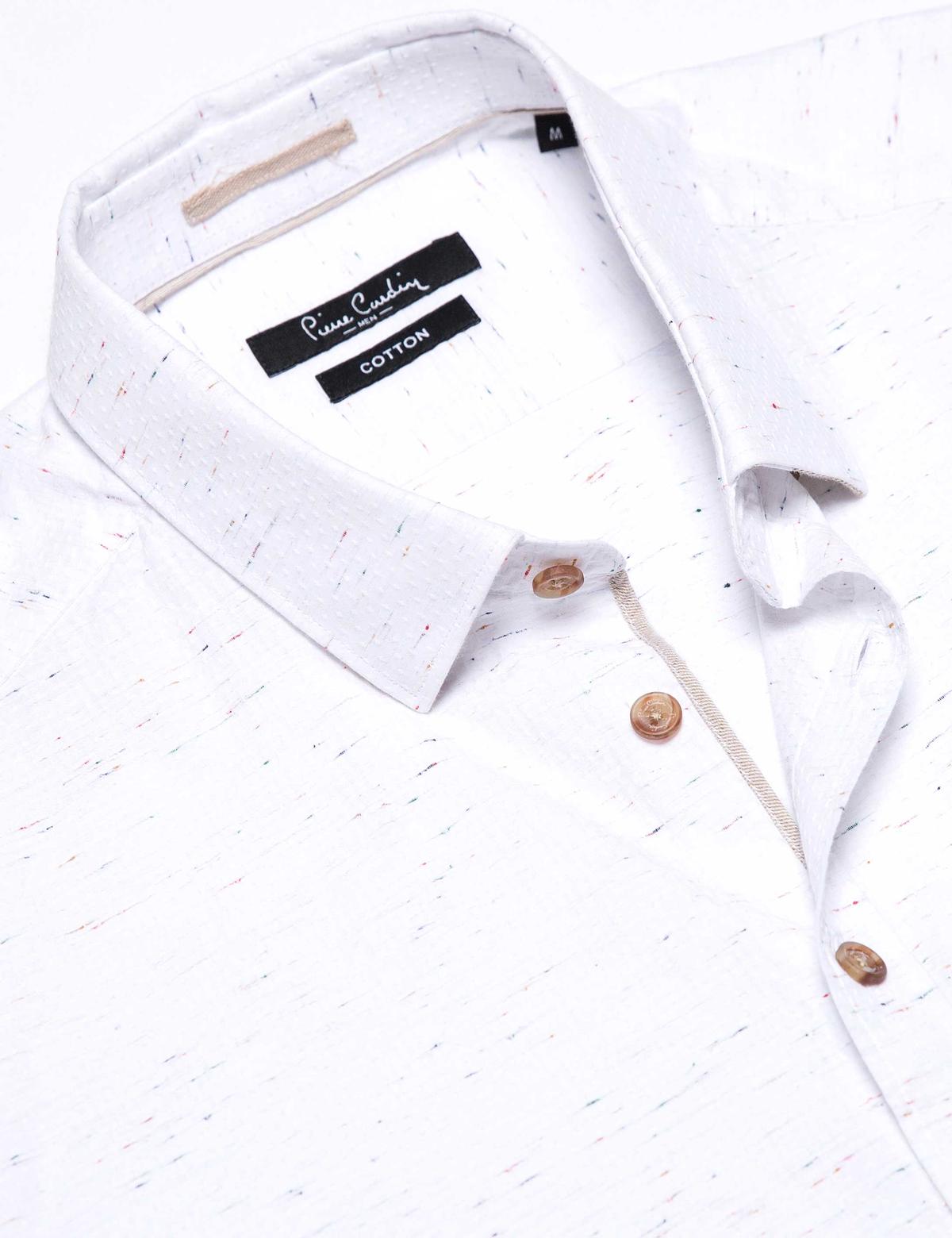 Beyaz Slim Fit Gömlek - 50185830014