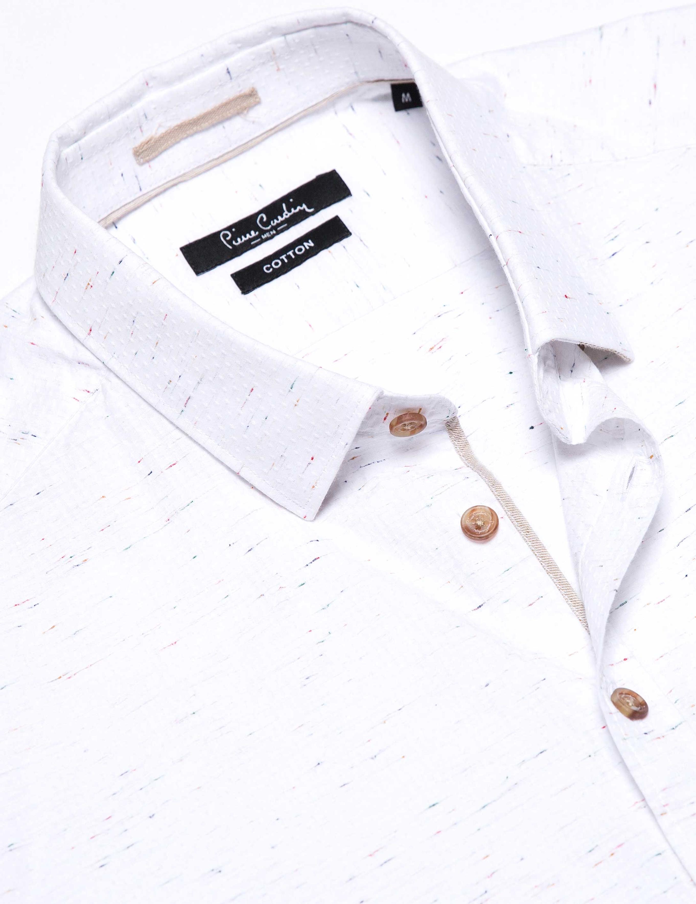 Beyaz Slim Fit Gömlek