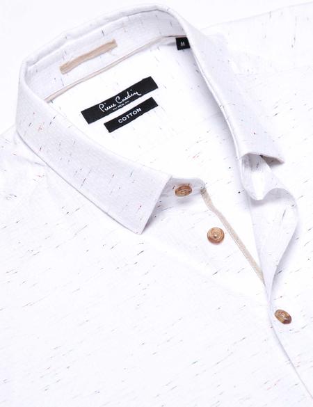 Beyaz Slim Fit Gömlek - 50185830014