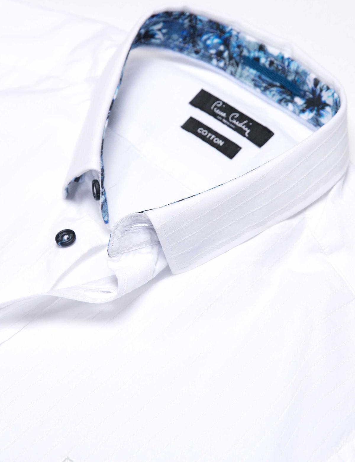 Beyaz Slim Fit Gömlek - 50186105004