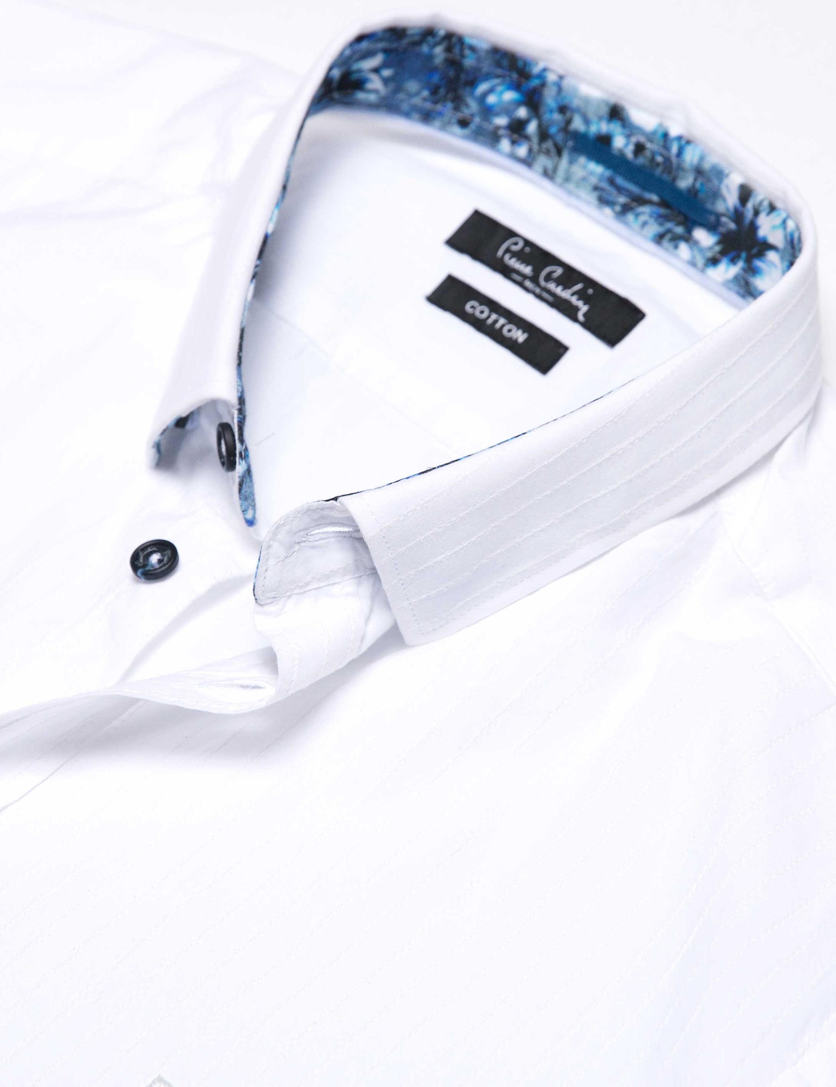 Beyaz Slim Fit Gömlek