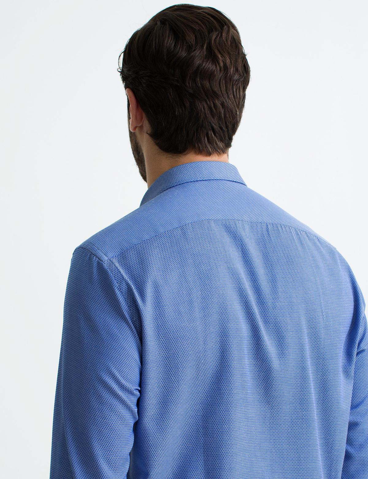 Lacivert Regular Fit Gömlek - 50188505008