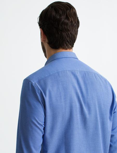 Lacivert Regular Fit Gömlek - 50188505008