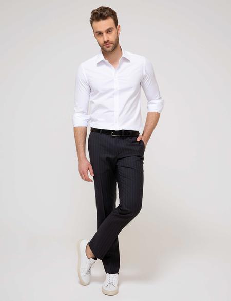 Beyaz Slim Fit Gömlek - 50194475001
