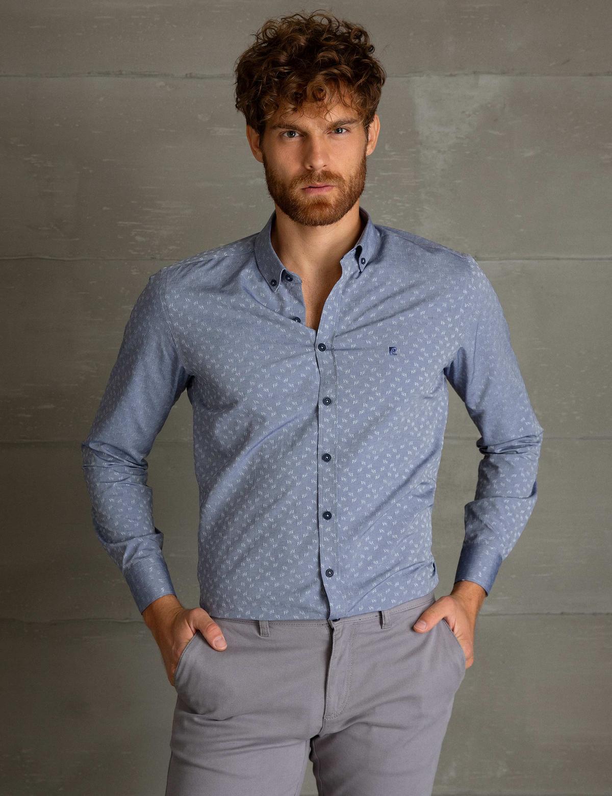 Mavi Slim Fit Gömlek - 50194478015