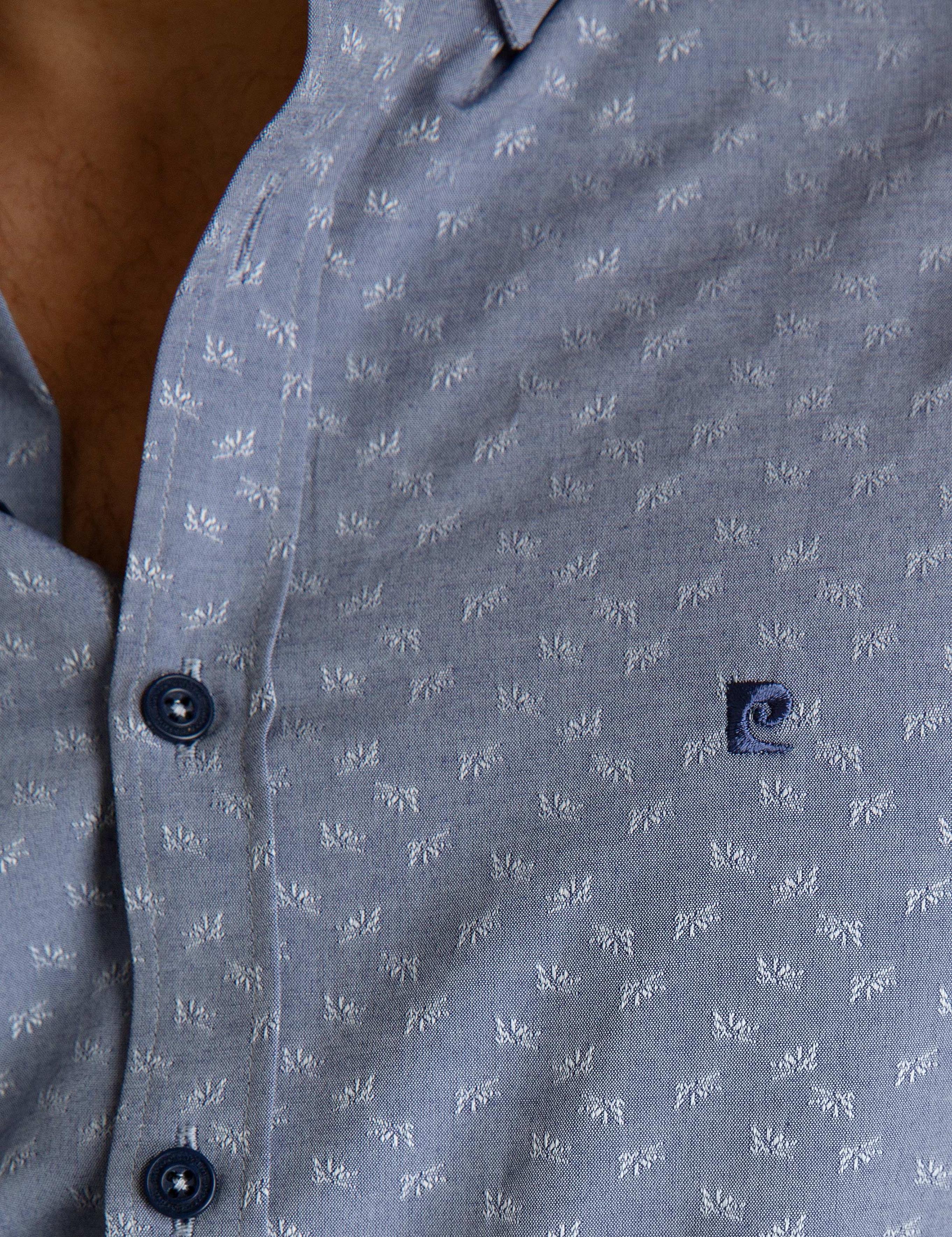 Mavi Slim Fit Gömlek