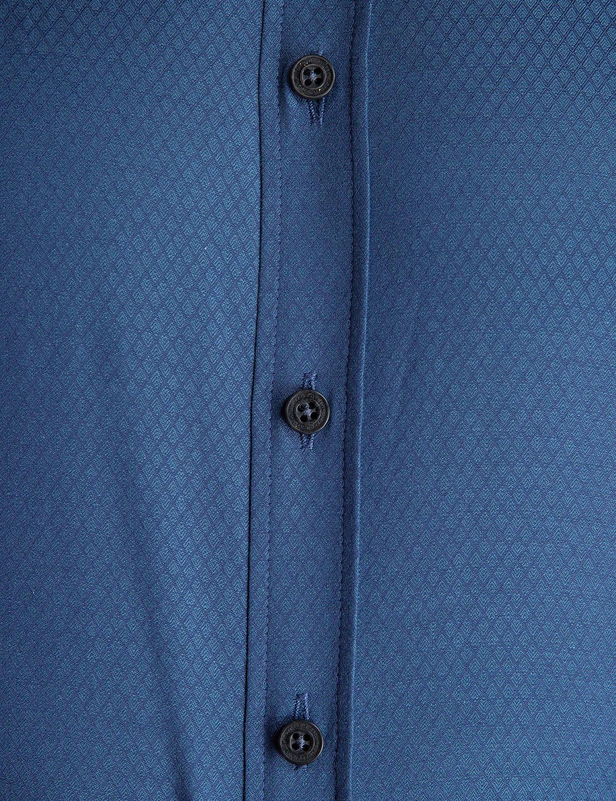 Lacivert Slim Fit Gömlek - 50194894016