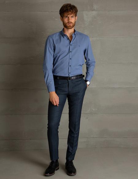 Mavi Slim Fit Gömlek - 50195202015