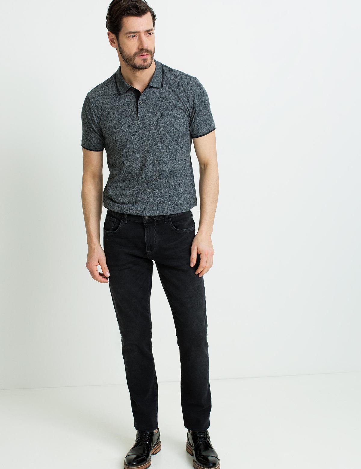 Füme Denim Pantolon