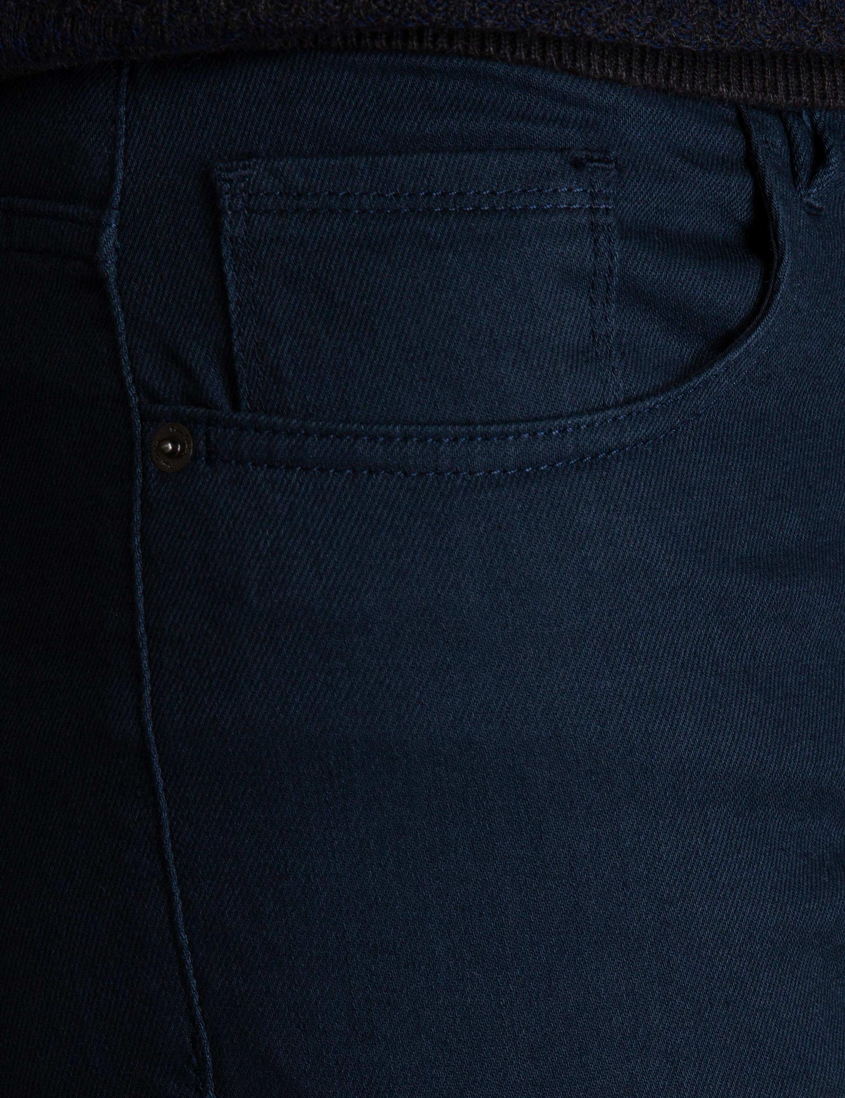 Lacivert Slim Fit Chino Pantolon
