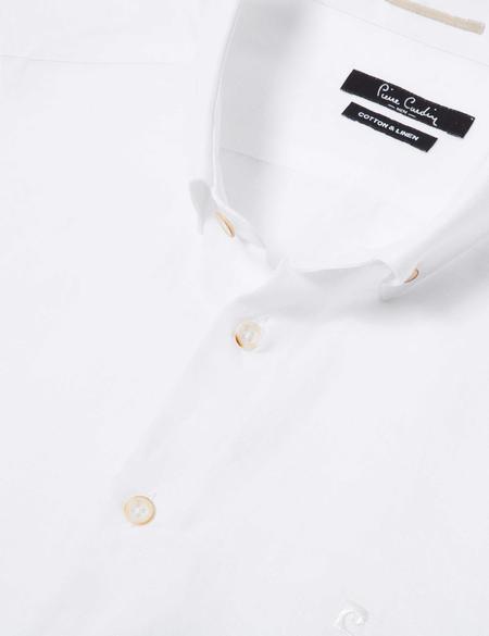 Slim Beyaz Gömlek - 50167027007