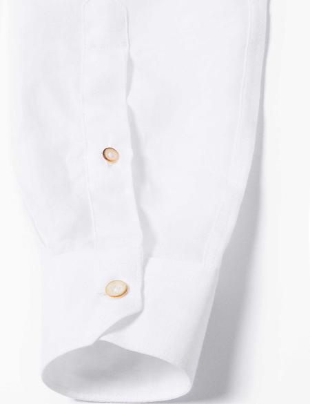 Slim Beyaz Gömlek - 50167027007