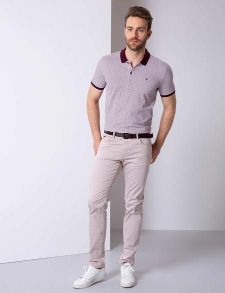 Bordo Slim Fit Tişört - 50205618010