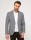 Gri Slim Fit Ceket