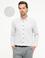 Açık Gri Slim Fit Gömlek
