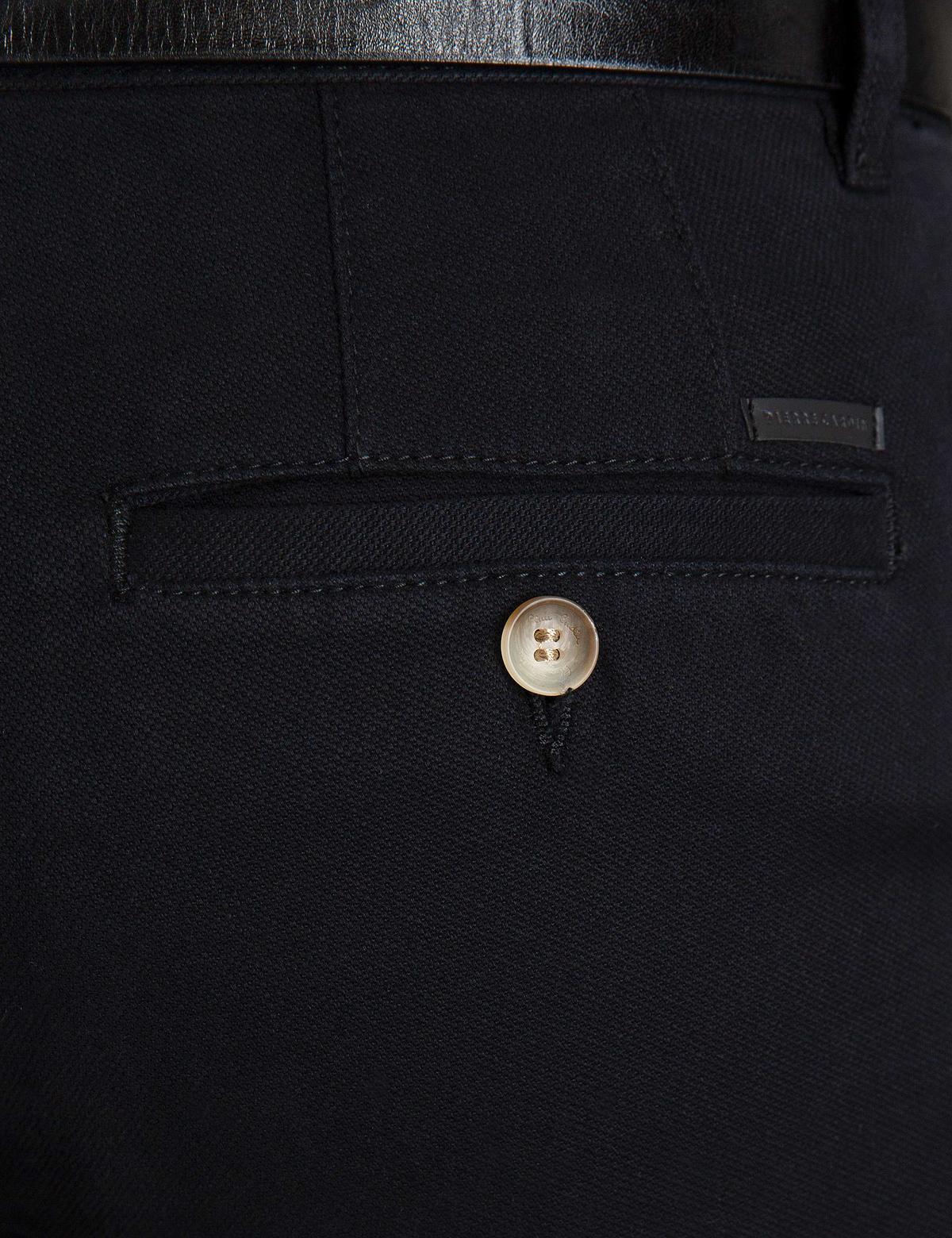 Siyah Slim Fit Chino Pantolon - 50195936049