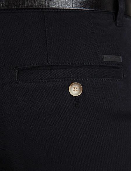 Siyah Slim Fit Chino Pantolon - 50195936049