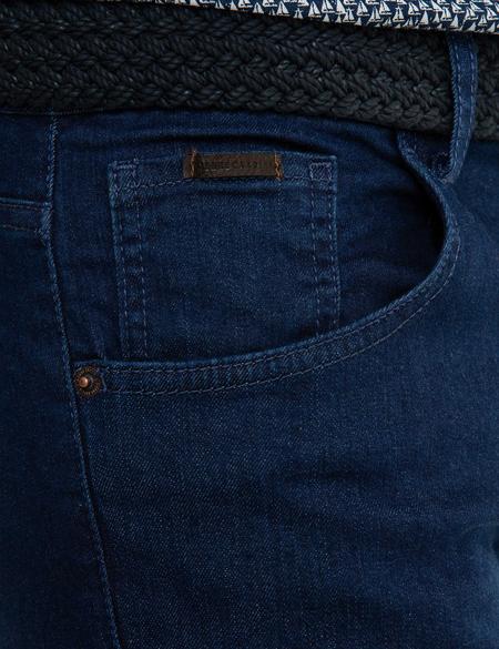 Lacivert Slim Fit Denim Pantolon - 50225869002