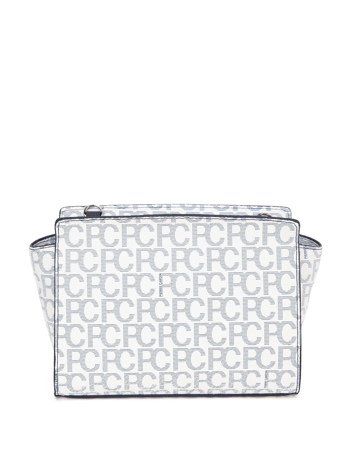 Beyaz Omuz Çanta - 50222402003