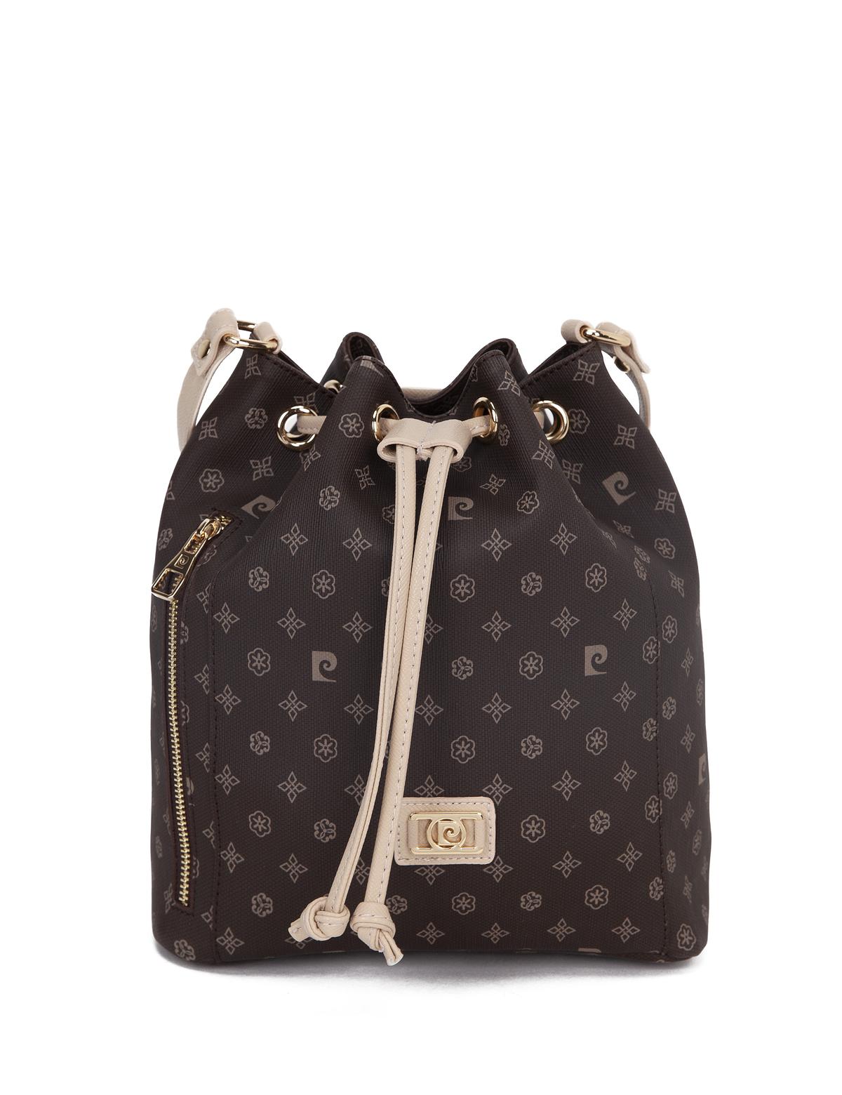 Kahverengi Büzgülü Çanta - 50222411002