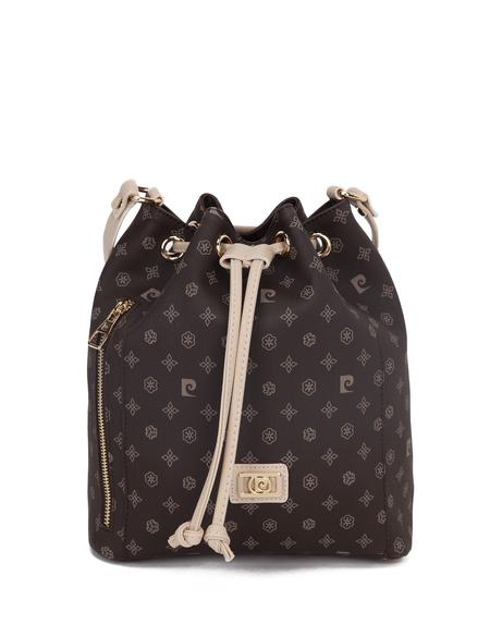 Kahverengi Büzgülü Çanta - 50222411002