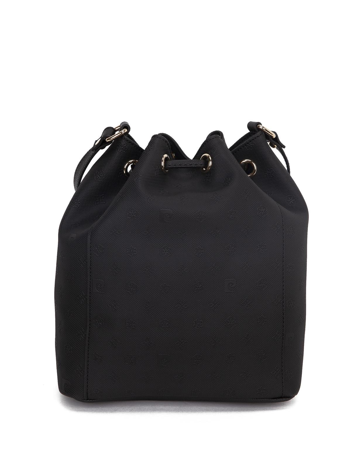 Siyah Büzgülü Çanta - 50222412001