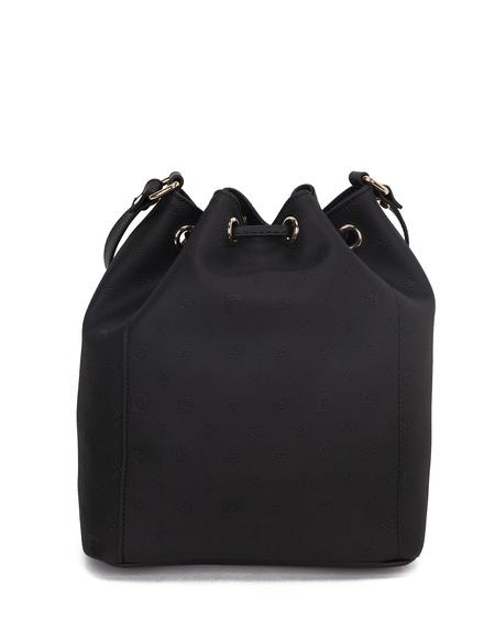 Siyah Büzgülü Çanta - 50222412001