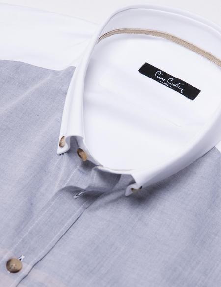 Slim Turuncu Gömlek - 50187568014