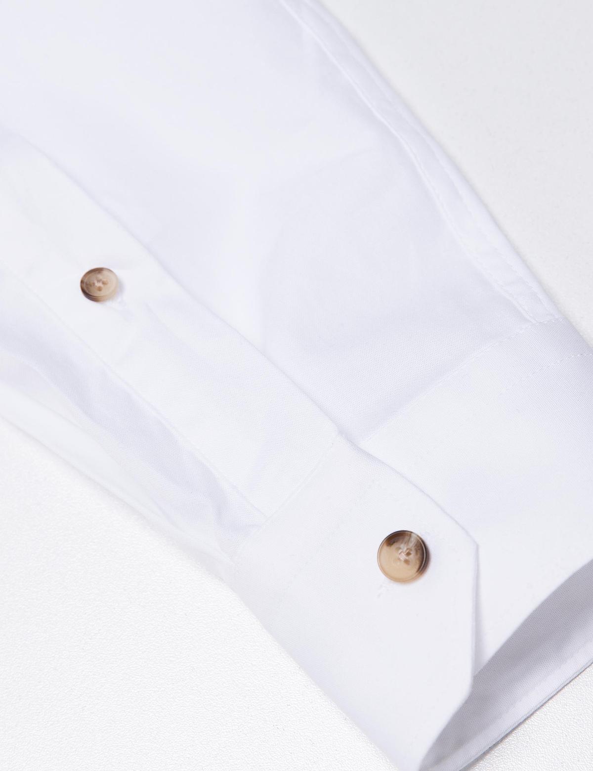 Slim Turuncu Gömlek - 50187568014