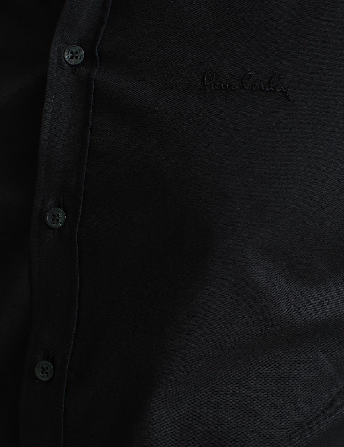 Siyah Slim Fit Basic Gömlek - 50189518020