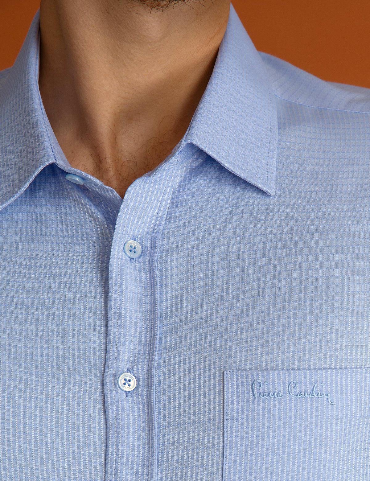 Açık Mavi Regular Fit Gömlek - 50194532003