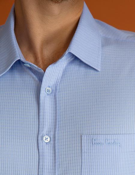 Açık Mavi Regular Fit Gömlek - 50194532003