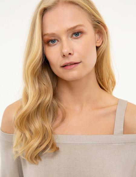 Taş Triko Tişört - 50202053018