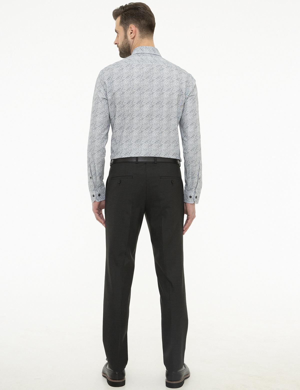 Siyah Ekstra Slim Fit Pantolon - 50225930006