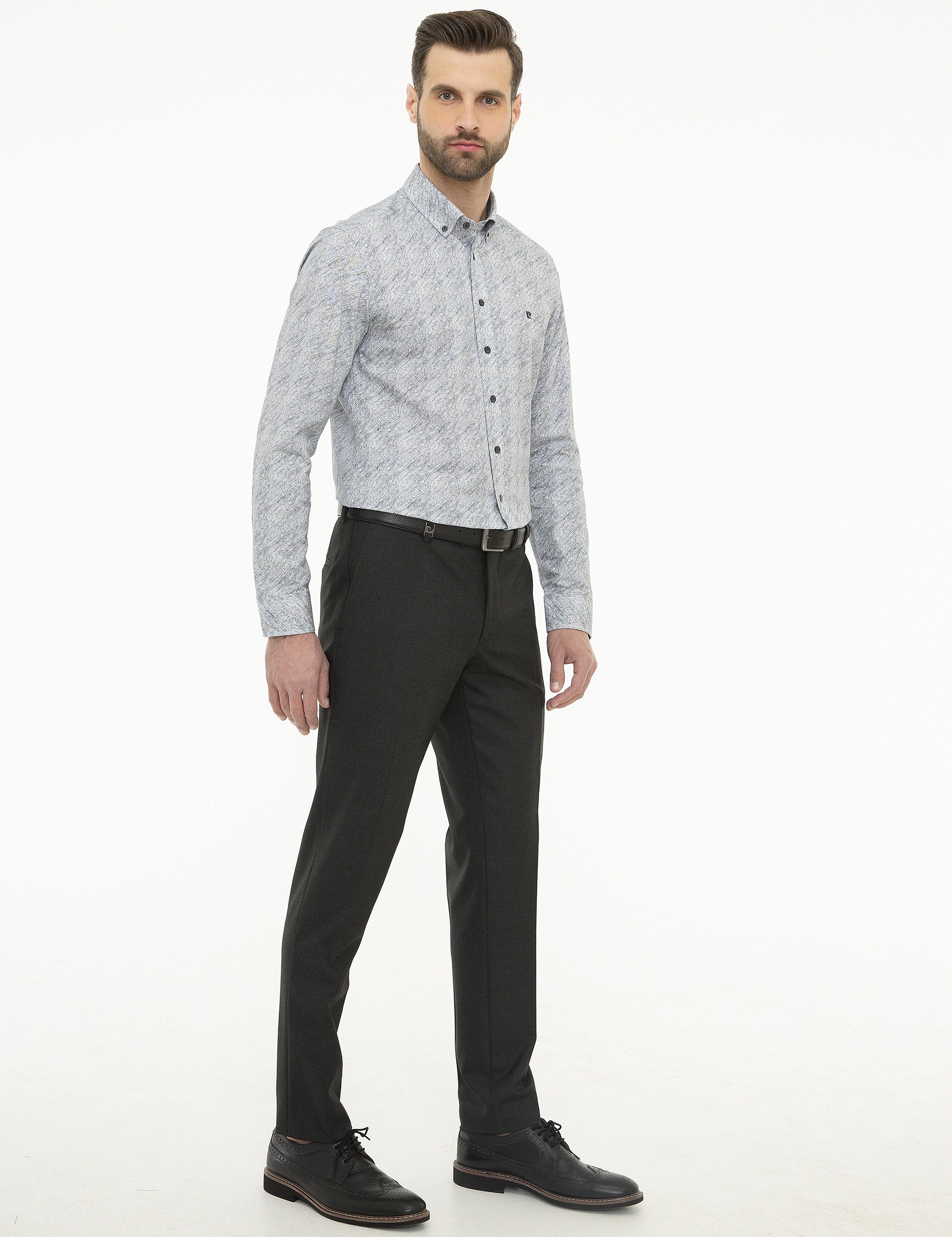 Siyah Ekstra Slim Fit Pantolon