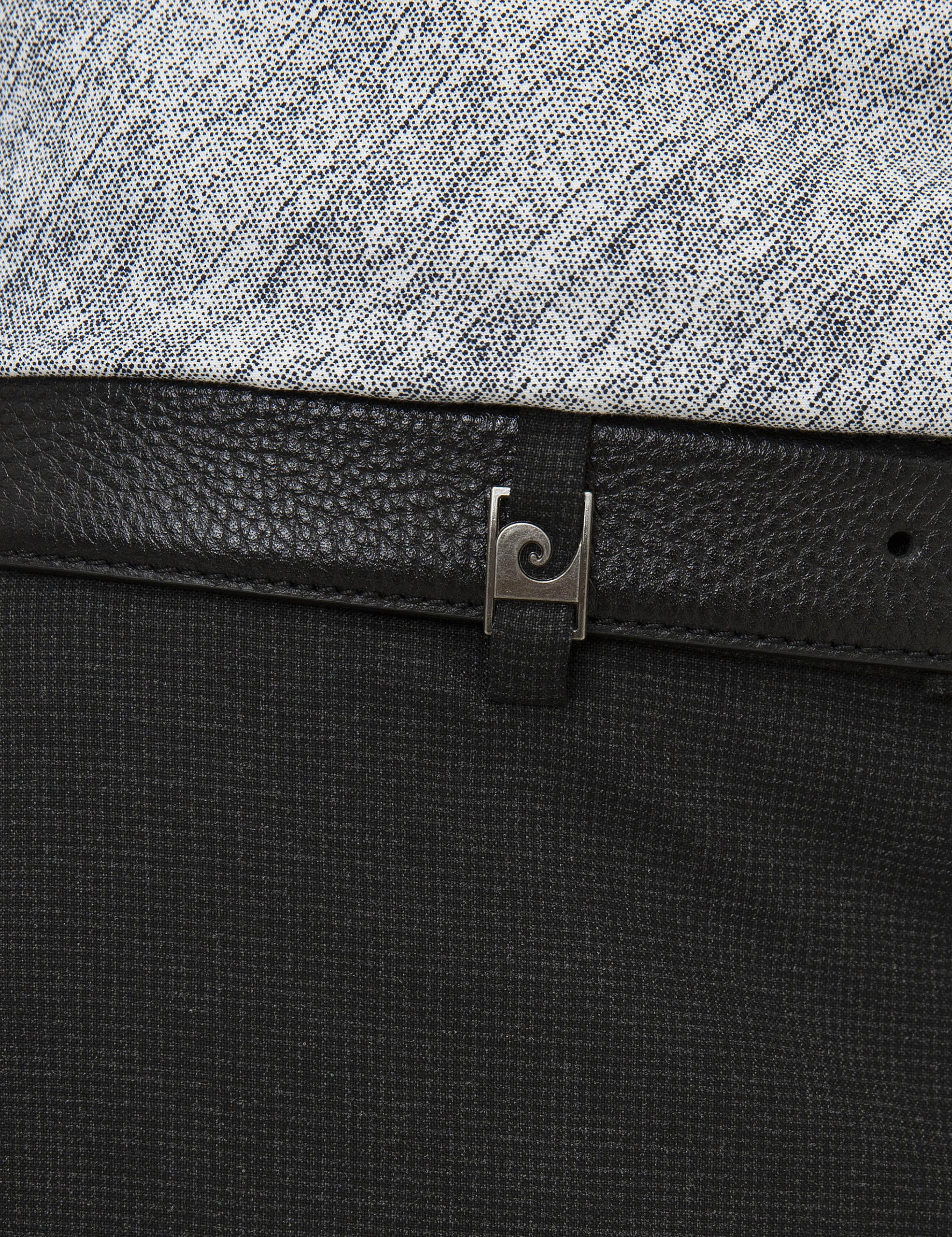 Siyah Ekstra Slim Fit Pantolon