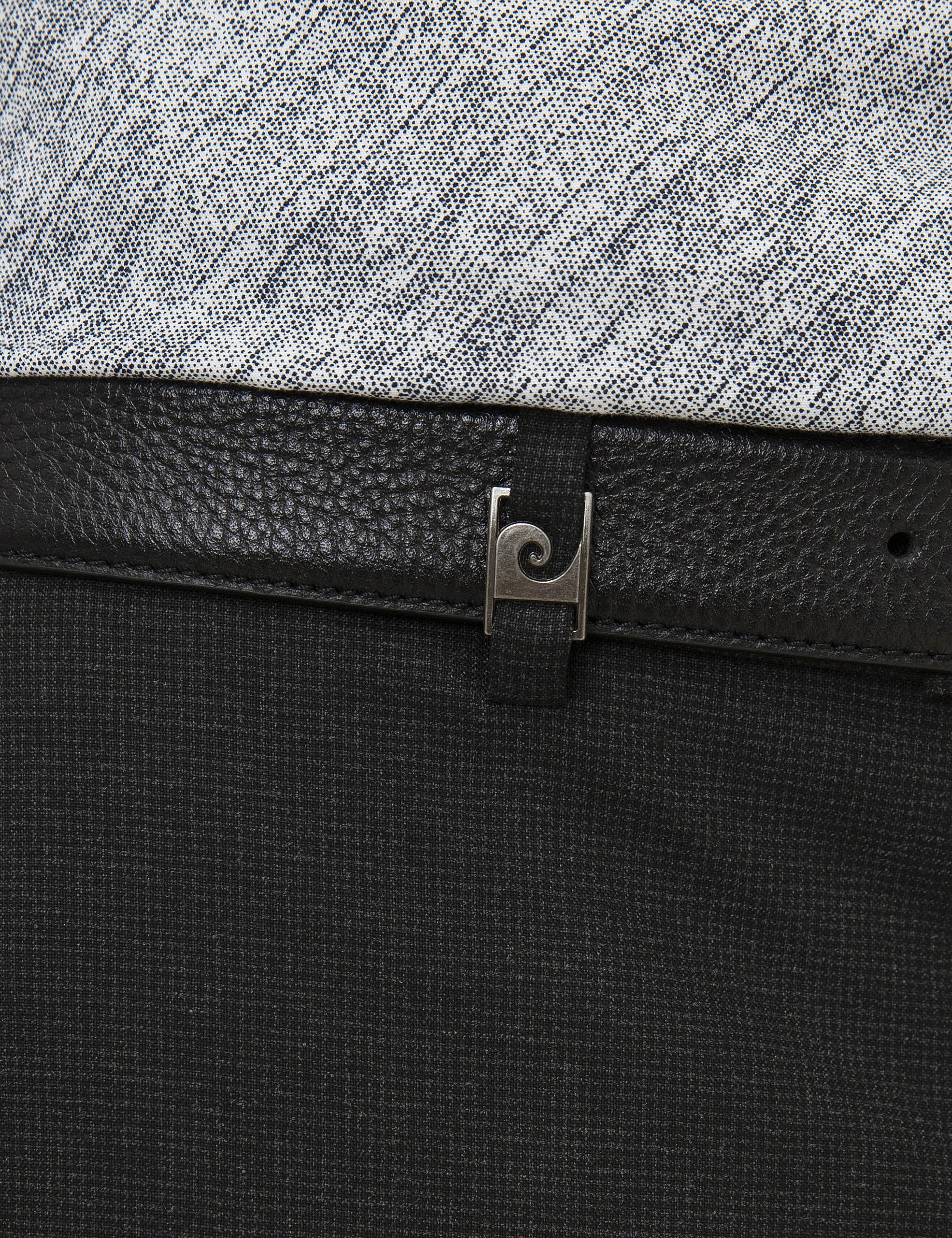 Siyah Ekstra Slim Fit Pantolon - Image 4