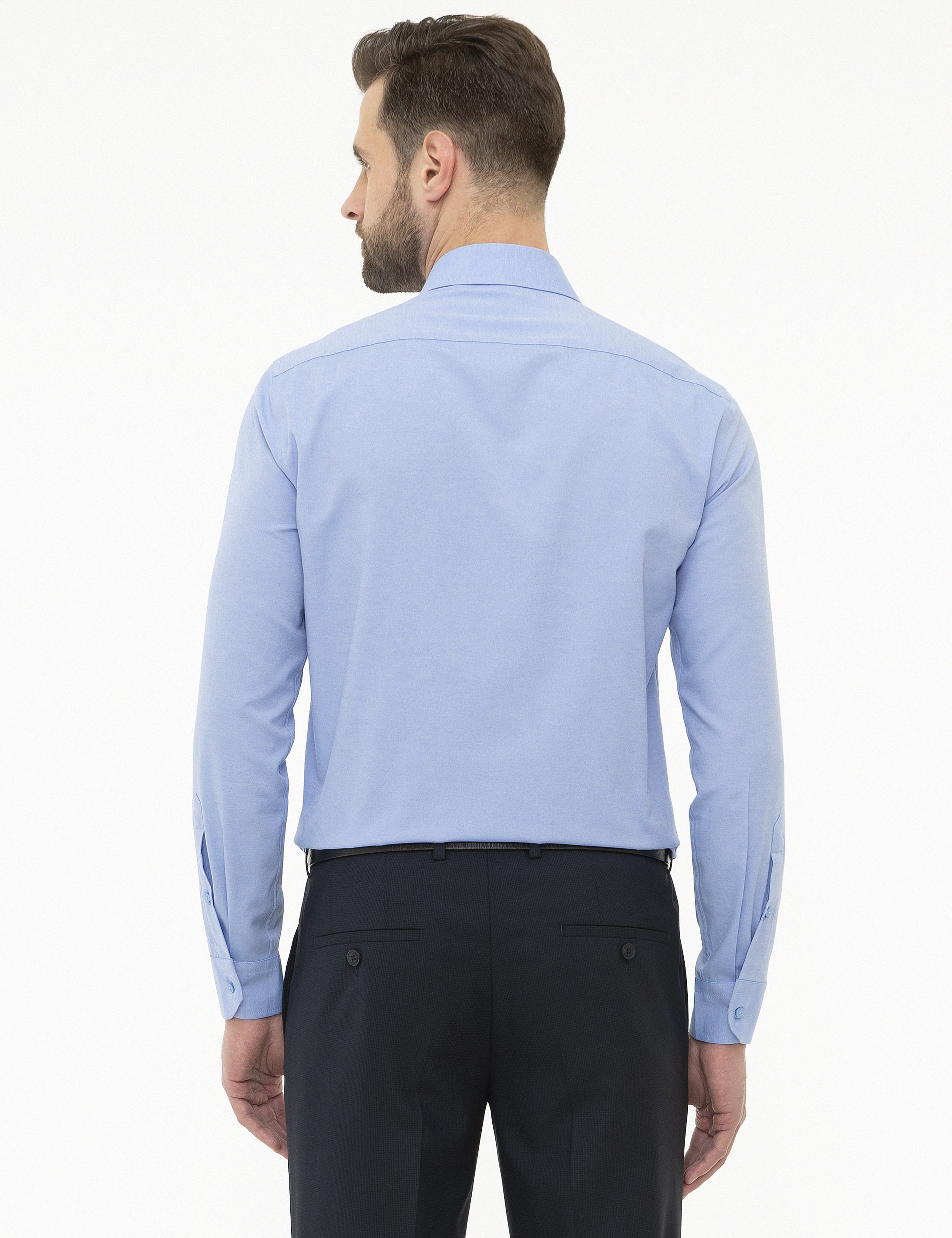 Lacivert Ekstra Slim Fit Pantolon