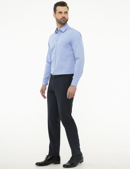 Lacivert Ekstra Slim Fit Pantolon - 50225930039