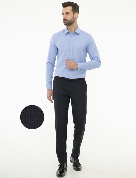 Lacivert Ekstra Slim Fit Pantolon - 50225930039