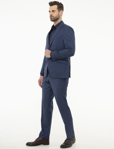 Açık Lacivert Slim Fit Takım Elbise - 50225972011