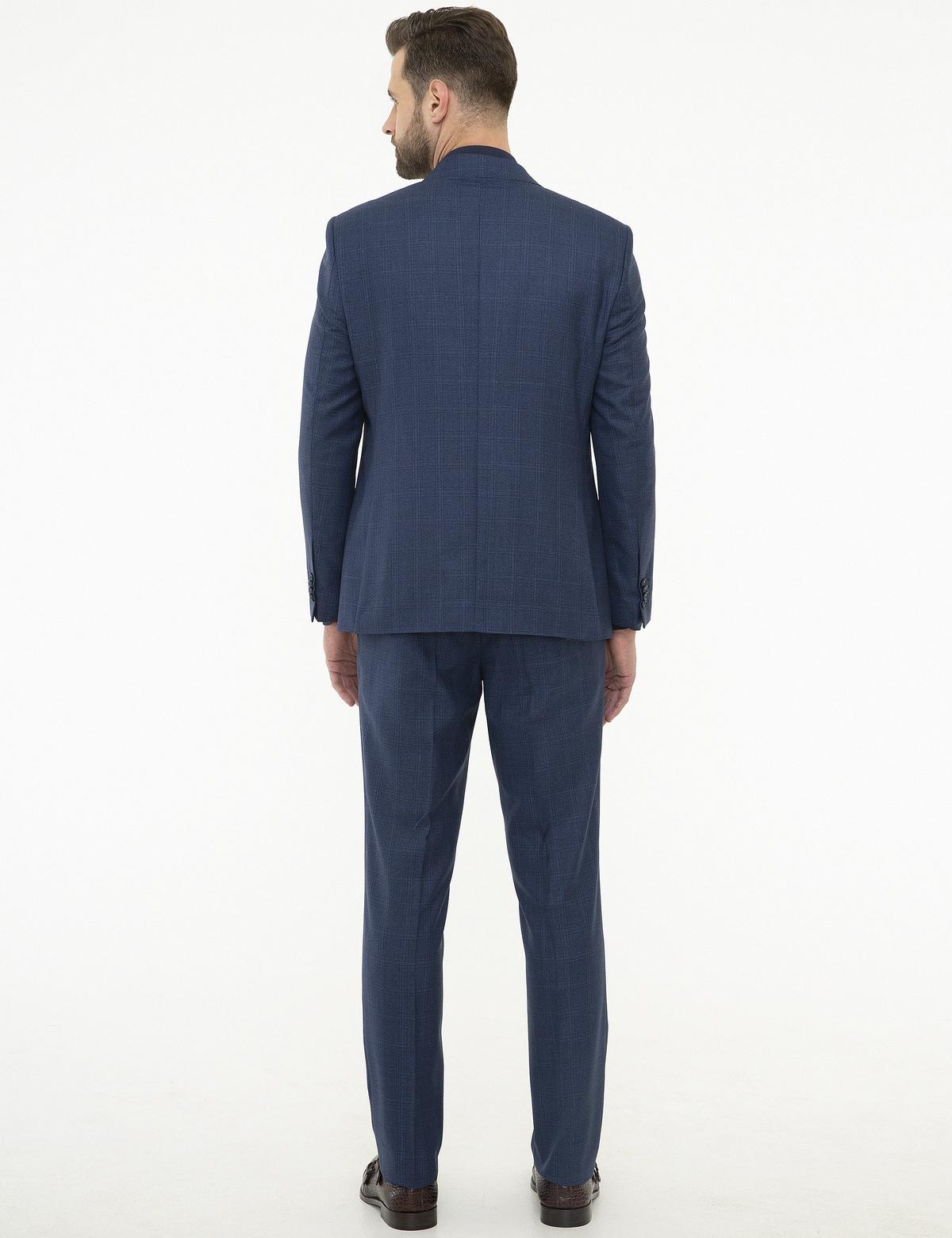 Açık Lacivert Slim Fit Takım Elbise - 50225972011