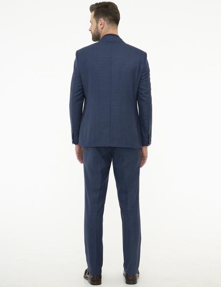 Açık Lacivert Slim Fit Takım Elbise - 50225972011