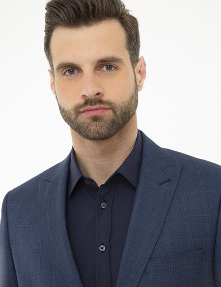 Açık Lacivert Slim Fit Takım Elbise - 50225972011