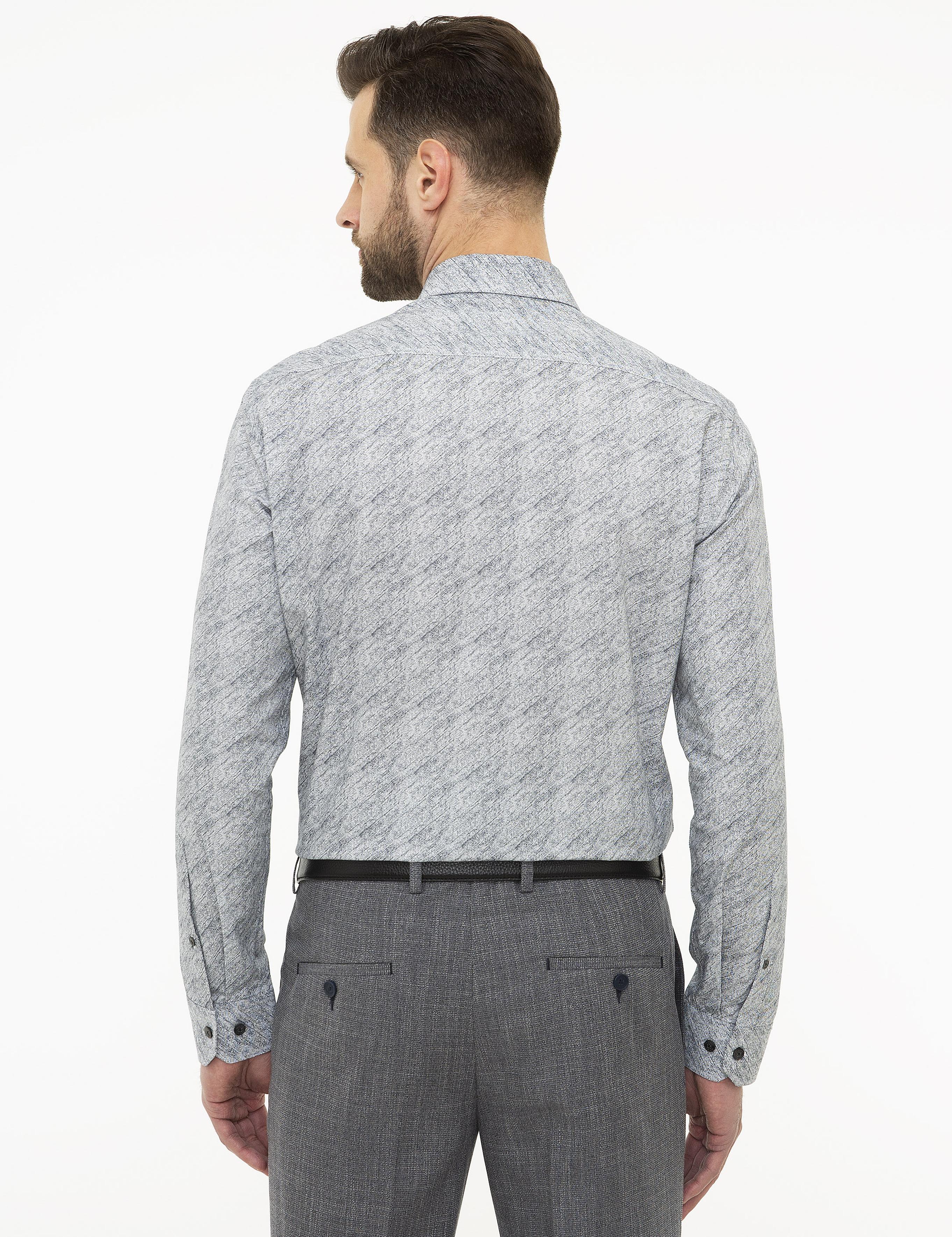 Siyah Slim Fit Gömlek