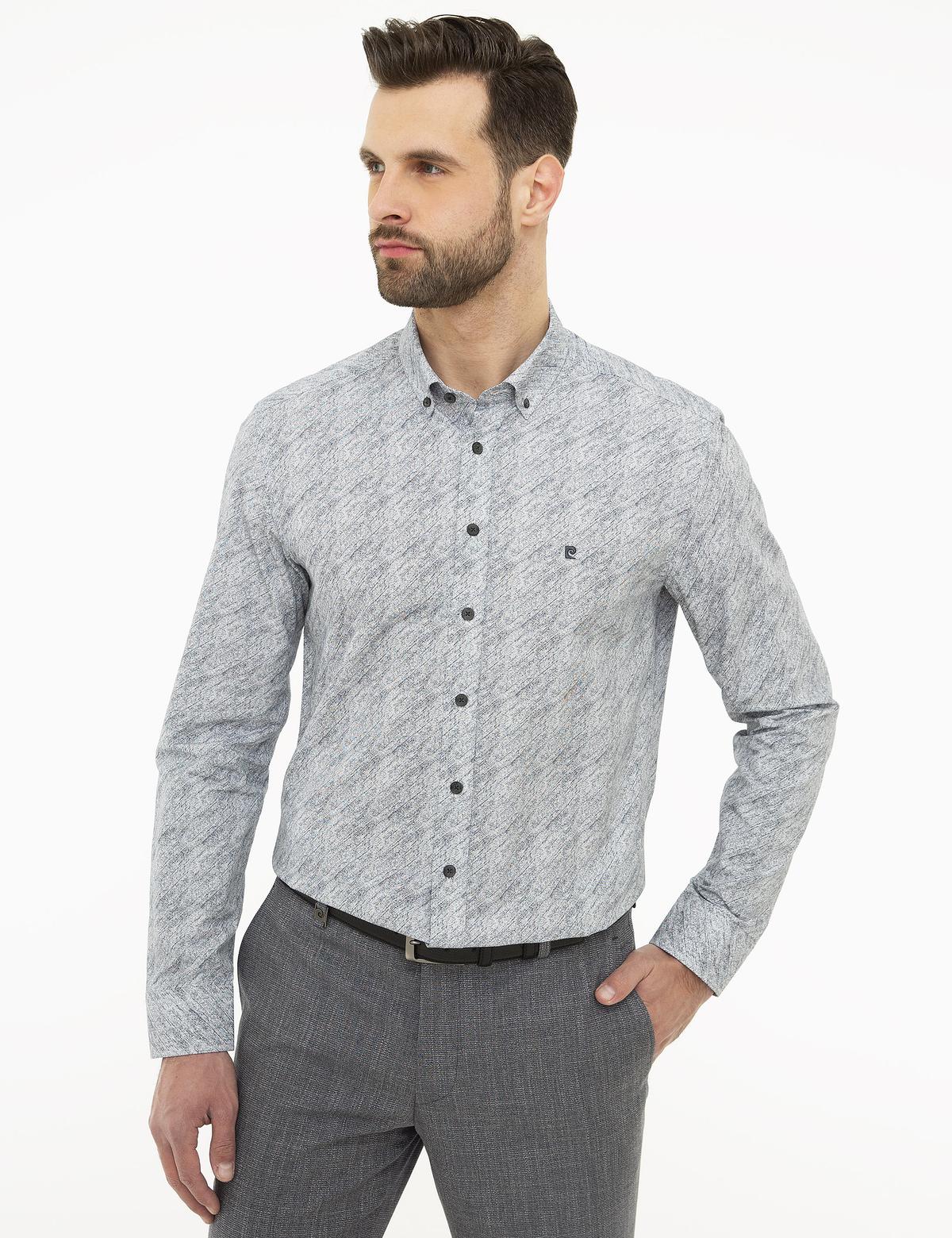 Siyah Slim Fit Gömlek