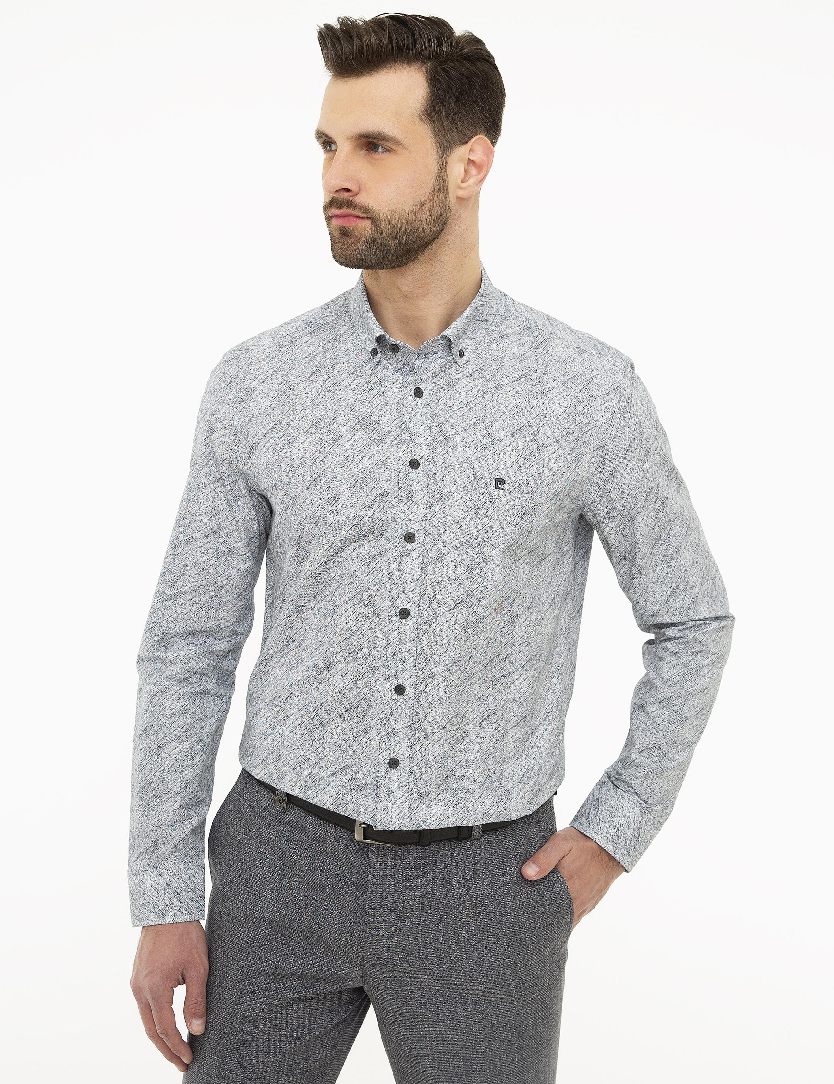 Siyah Slim Fit Gömlek