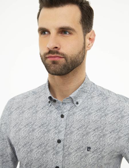 Siyah Slim Fit Gömlek - 50221429013