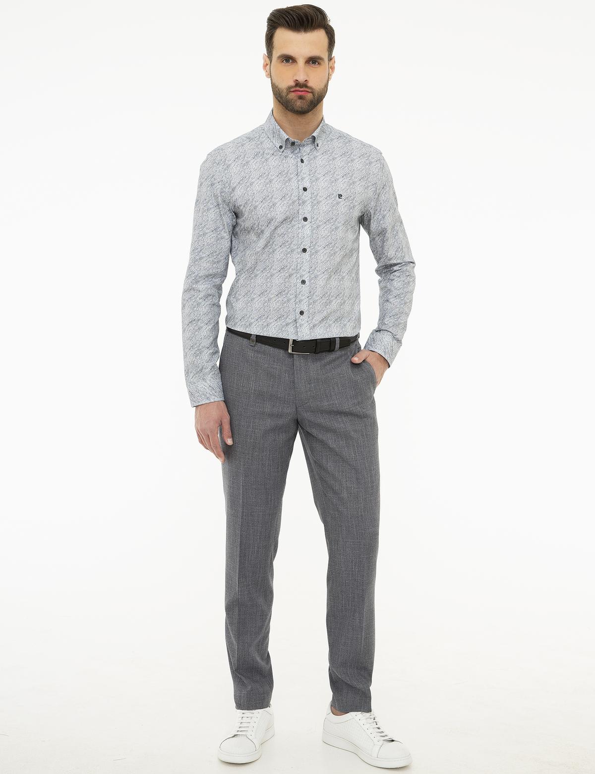 Siyah Slim Fit Gömlek - 50221429013