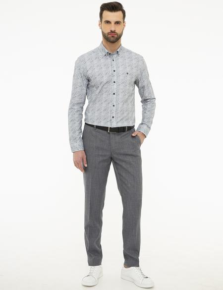 Siyah Slim Fit Gömlek - 50221429013